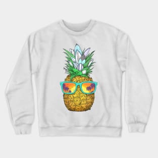 Surfer pineapple Crewneck Sweatshirt